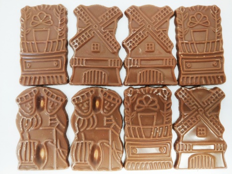 melk chocolade speculaatjes