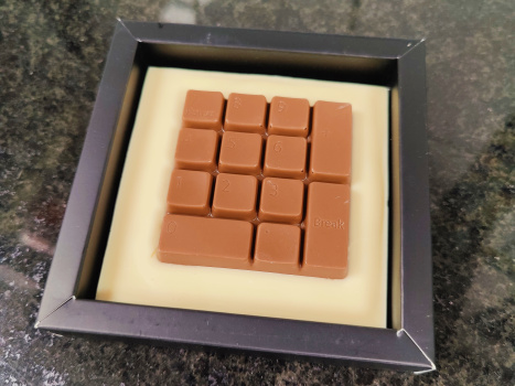 chocolade toetsenbord